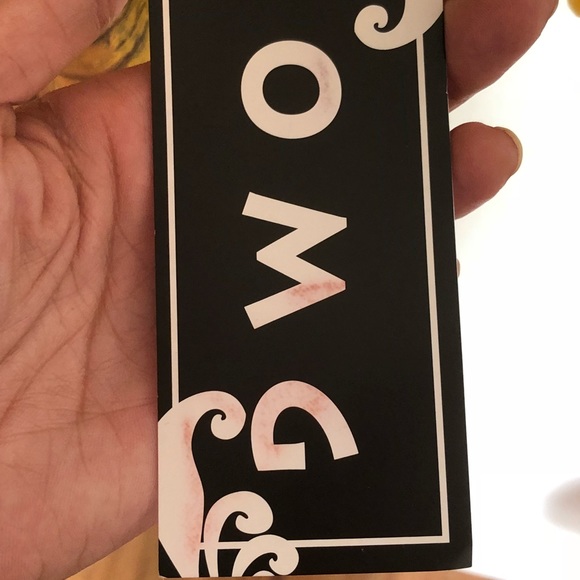 OMG T-Shirt yellow with print - Picture 6 of 7